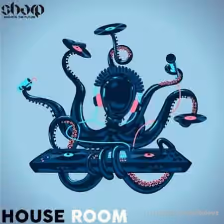 SHARP House Room [WAV, MiDi]