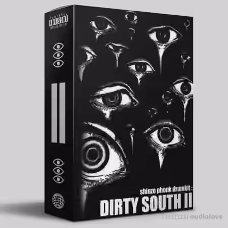 SHINZO Dirty South ll Drum Kit [WAV, DAW Templates]