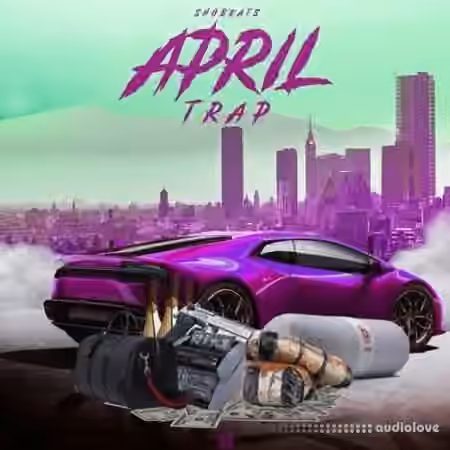 Shobeats April Trap [WAV, MiDi, Synth Presets]