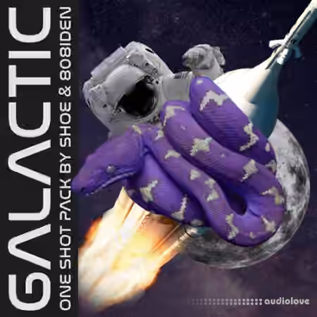 Shoe (130+) Galactic One Shot Kit [WAV]