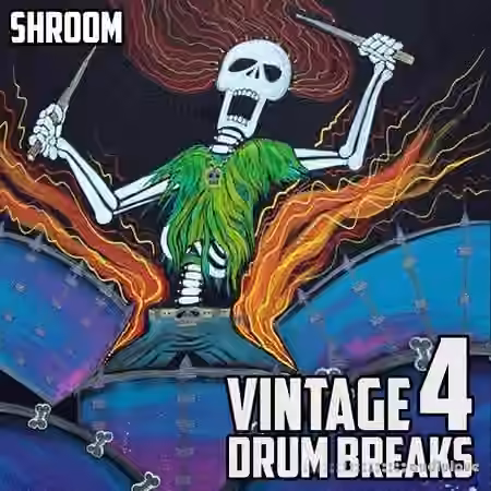 Shroom Vintage Drum Breaks Vol.4 [WAV]