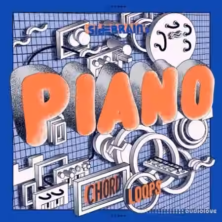 Side Brain PIANO Chord Loops Vol.1 [WAV]