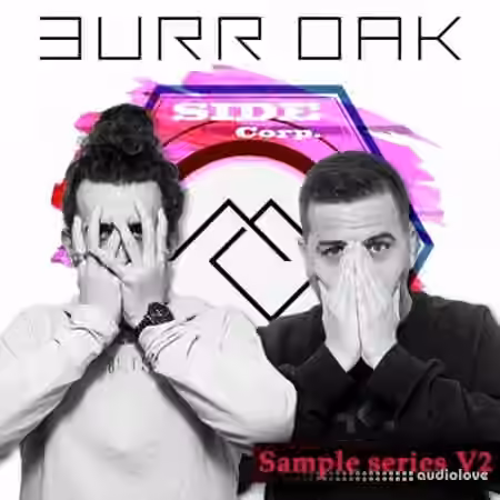 Sidecorp Sample Series Neuro DnB V2 Burr Oak [WAV, Synth Presets]