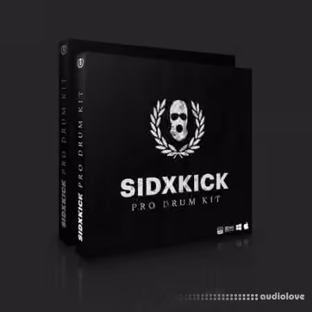 Sidxkick Pro Drum Kit [WAV]