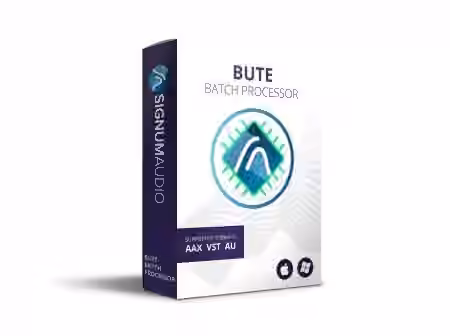 Signum Audio Bute Batch Processor v1.1.0 [WiN]