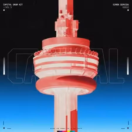 Simon Servida Capital Drum Kit Volume 5 [WAV]