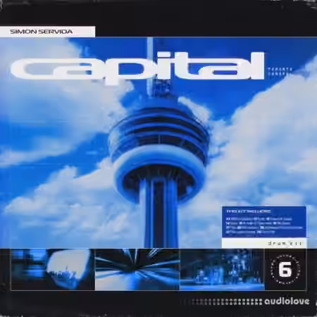 Simon Servida Capital Drum Kit Volume 6 [WAV]