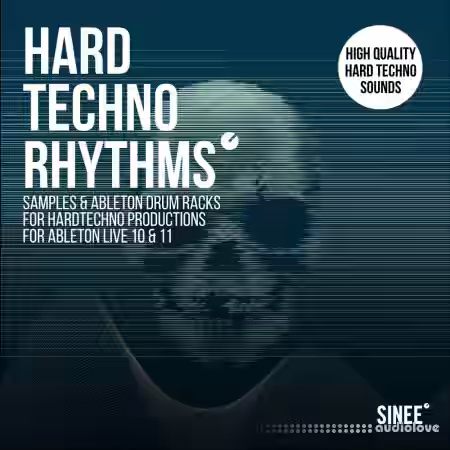 SINEE Hard Techno Rhythms [WAV, Synth Presets]