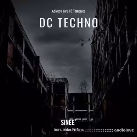 SINEE Micro Template DC Style Techno [Ableton Live]