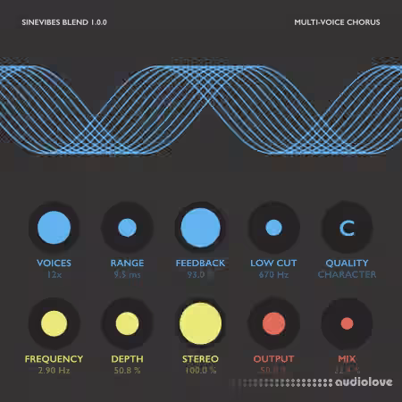 Sinevibes Blend v2.1.3 [WiN]