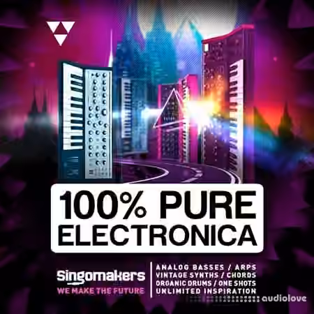 Singomakers 100% Pure Electronica [WAV, REX]