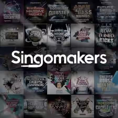 Singomakers BUNDLE 40-in-1 [MULTiFORMAT]