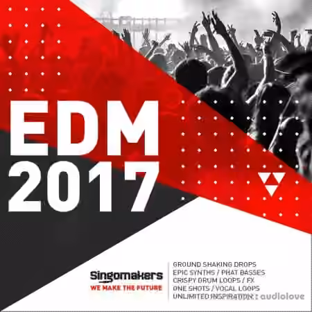 Singomakers EDM 2017 [MULTiFORMAT]