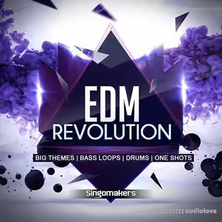Singomakers EDM Revolution [WAV, MiDi, REX]