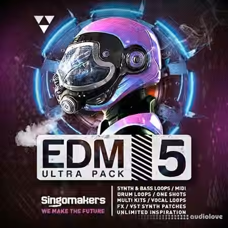 Singomakers EDM Ultra Pack Vol.5 [WAV, REX]
