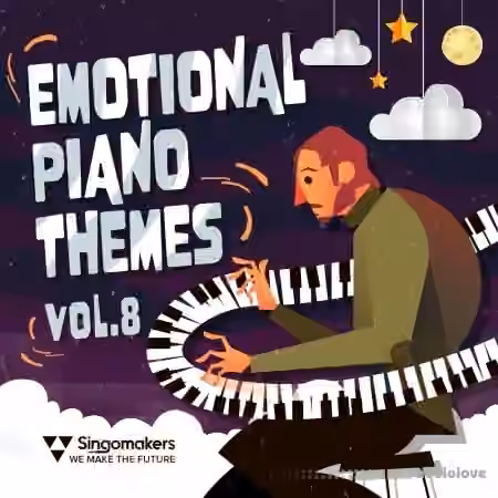 Singomakers Emotional Piano Themes Vol.8 [WAV, MiDi]