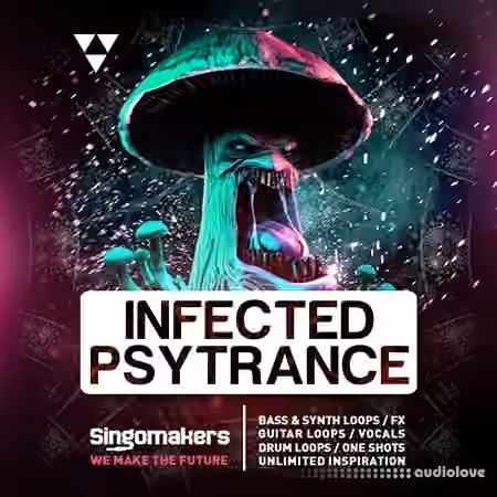 Singomakers Infected Psytrance [WAV, REX]