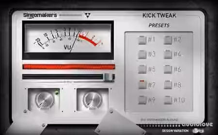 Singomakers Kick Tweak Kick Drum Enhancer v1.0.0 / v1.3.0 [WiN, MacOSX]