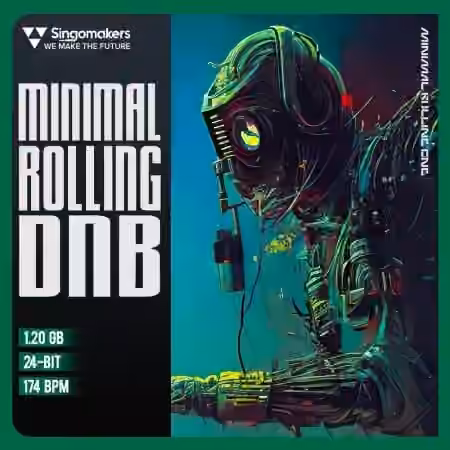 Singomakers Minimal Rolling DNB [Synth Presets]