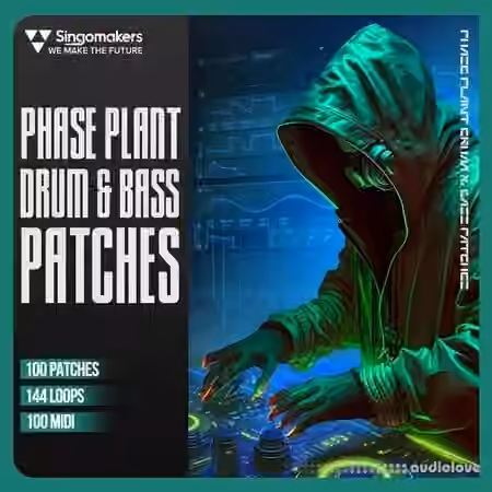 Singomakers Phase Plant Drum and Bass Patches [MULTiFORMAT]