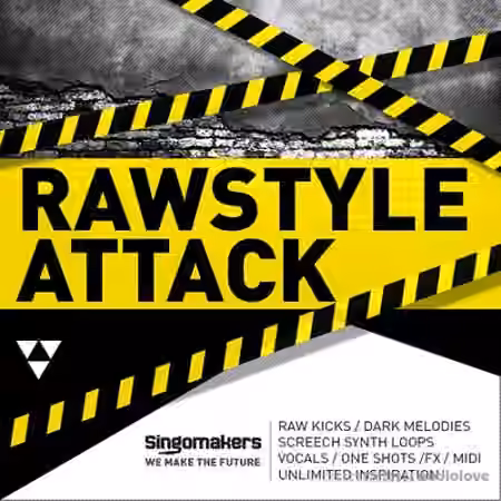 Singomakers Rawstyle Attack [MULTiFORMAT]