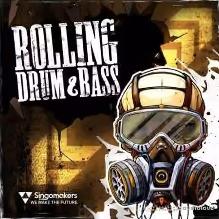 Singomakers Rolling DnB [WAV, REX]