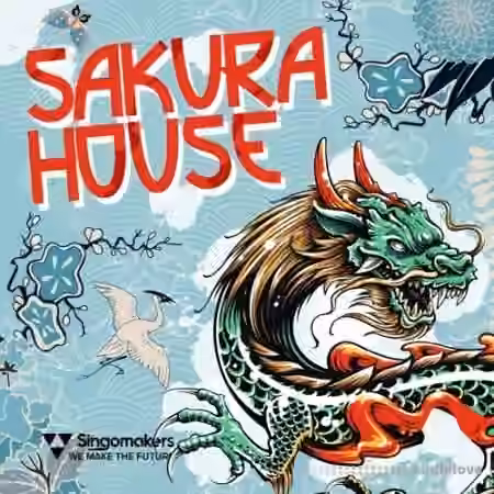 Singomakers Sakura House [WAV, REX]
