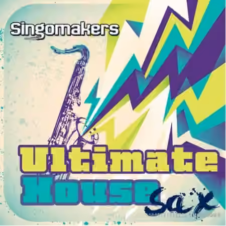 Singomakers Ultimate House Sax [WAV, REX]