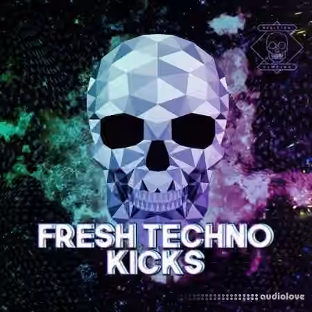 Skeleton Samples FRESH TECHNO KICKS [WAV]