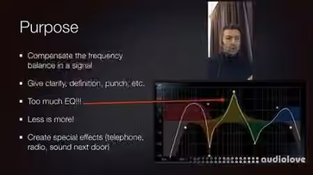SkillShare Equalization in the Audio Mix: Learn How to EQ Effectively [TUTORiAL]