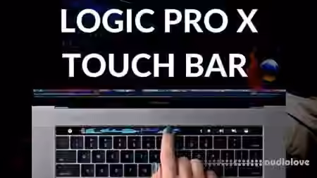 SkillShare How to Use The Touch Bar in Logic Pro X [TUTORiAL]