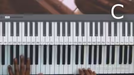 SkillShare Learn to Play Major Chords with Inversions of White Keys [TUTORiAL]