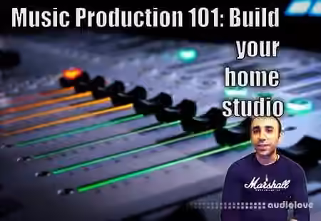 SkillShare Music Production 101 Build Your Home Studio [TUTORiAL]