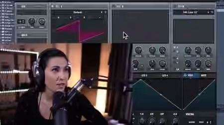 SkillShare Sound Design: Drums Bass Pads Leads Part 4 [TUTORiAL]