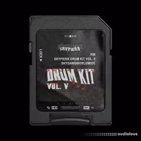 skypierr DRUM KIT Vol.5 [WAV, DAW Templates]