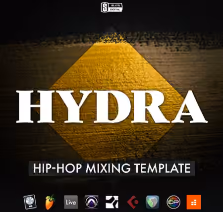 Slate Academy Hydra Hip-Hop Mix Template [DAW Templates]