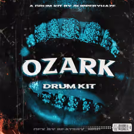 Slippery Haze Slippery Ozark Drumkit [WAV]