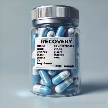 Slipperyhaze Recovery Drumkit [WAV]