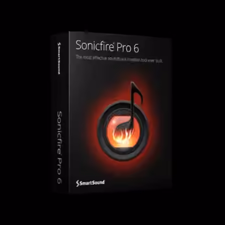 SmartSound SonicFire Pro v6.6.9 CE [WiN]