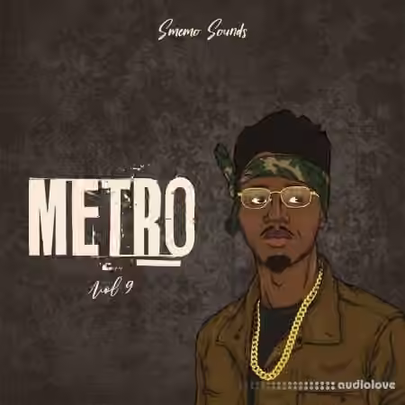 SMEMO Sounds Metro Vol 9 Trap Pack [WAV, MiDi]