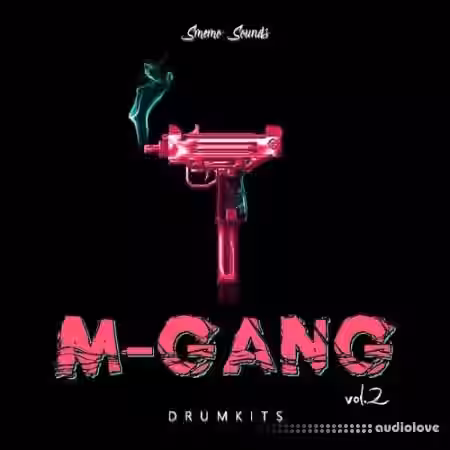 Smemo Sounds Mgang Drumkits Vol.2 [WAV]