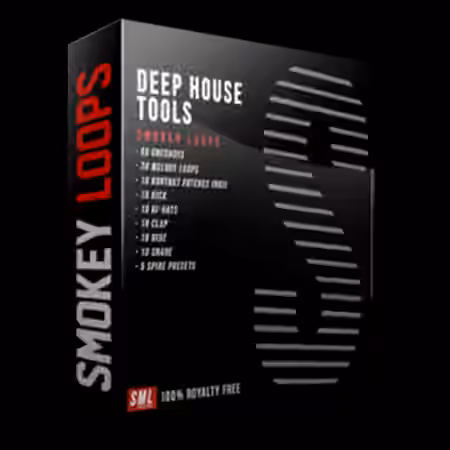 Smokey Loops Deep House Tools [MULTiFORMAT]