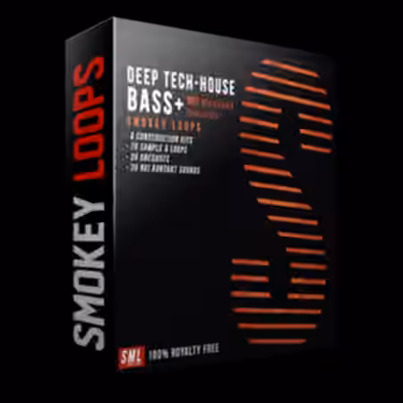 Smokey Loops Deep Tech House Bass [WAV, KONTAKT]