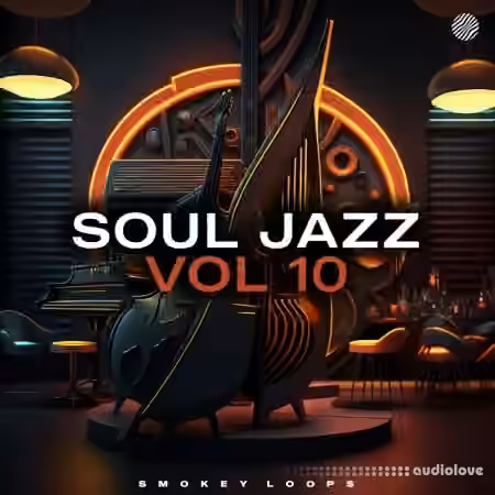 Smokey Loops Smokey Loops: Soul Jazz 10 [WAV, MiDi]