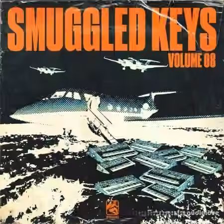 Smuggled Audio Smuggled Keys Vol.8 (Compositions and Stems) [WAV]