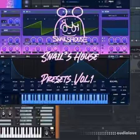 SnailSoundLabs Presets Vol.1 Snail's House [Synth Presets]
