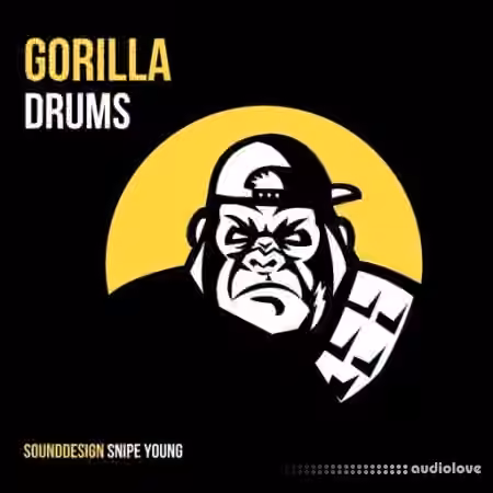 Snipe Young Gorilla Drums [WAV]