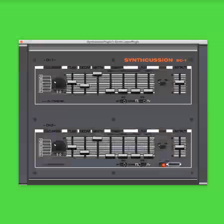 Soft Computing Synthcussion Softsynth [WiN, MacOSX]