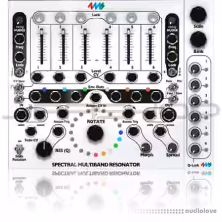 Softube 4ms Spectral Multiband Resonator v2.5.9 [WiN]