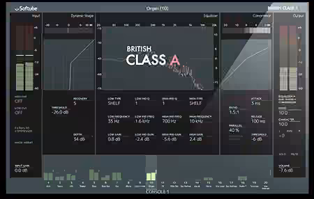 Softube Console 1 British Class A v2.5.9 [WiN]